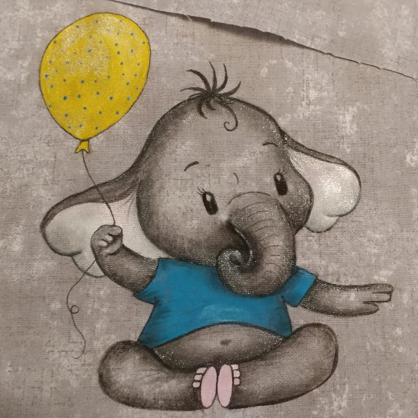 Elephant Giggles - Balloon
