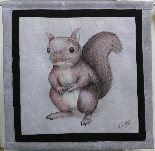 Happiness is a Squirrel - Sweetie Two