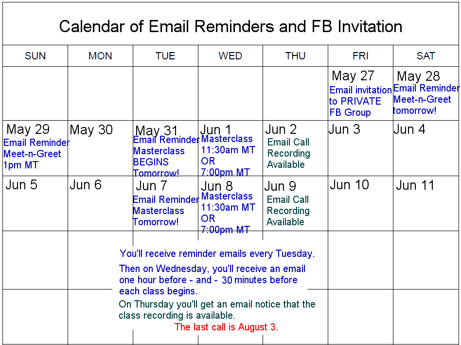 Class Calendar 060122 - 1