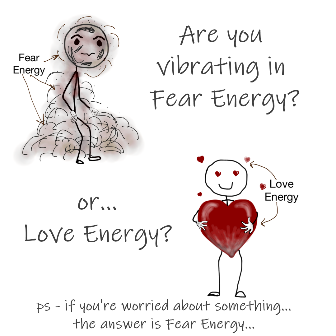 ad-fear love energy