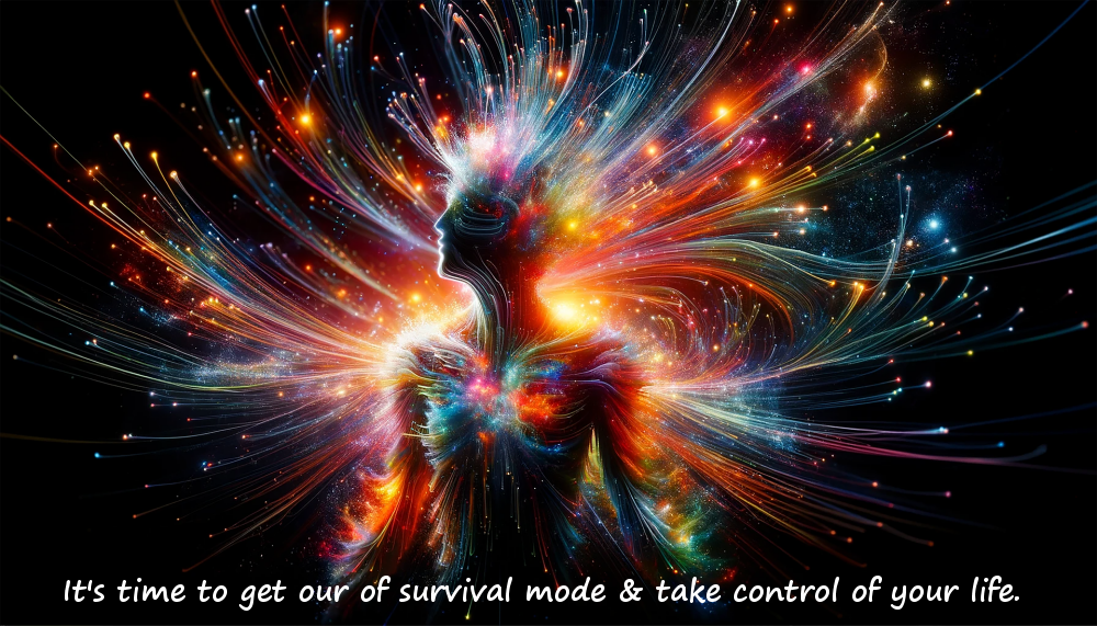 out of survival mode energy