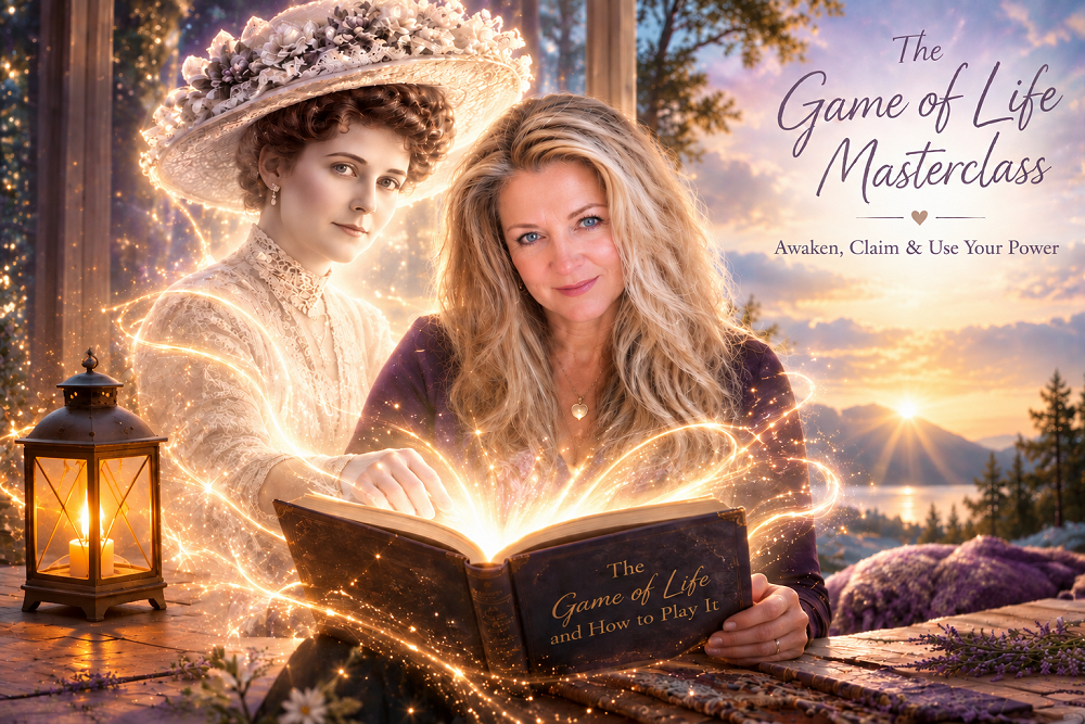 Kate and Florence invite you to the Game of Life Masterclass.